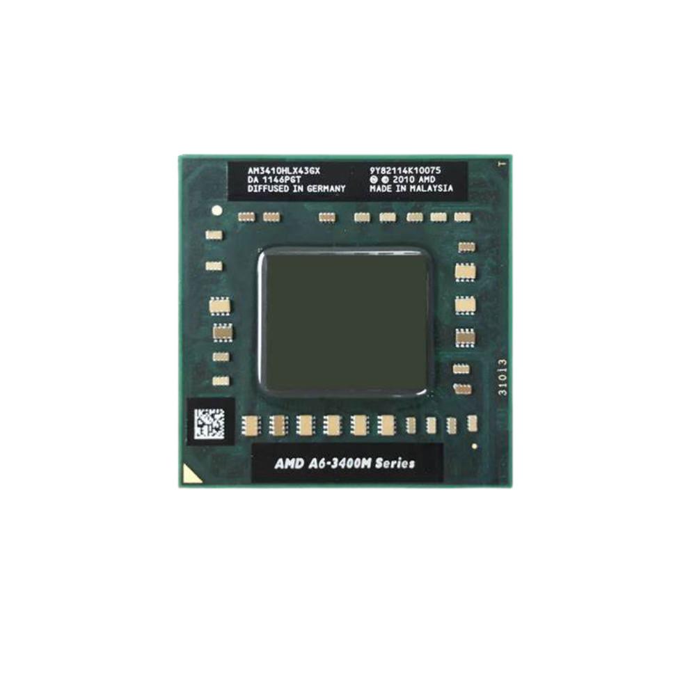 AMD A6-3410MX CPU - Socket FS1 4 Cores 4 Threads 1.6GHz 1MB L2 Cache 4MB L3 Cach