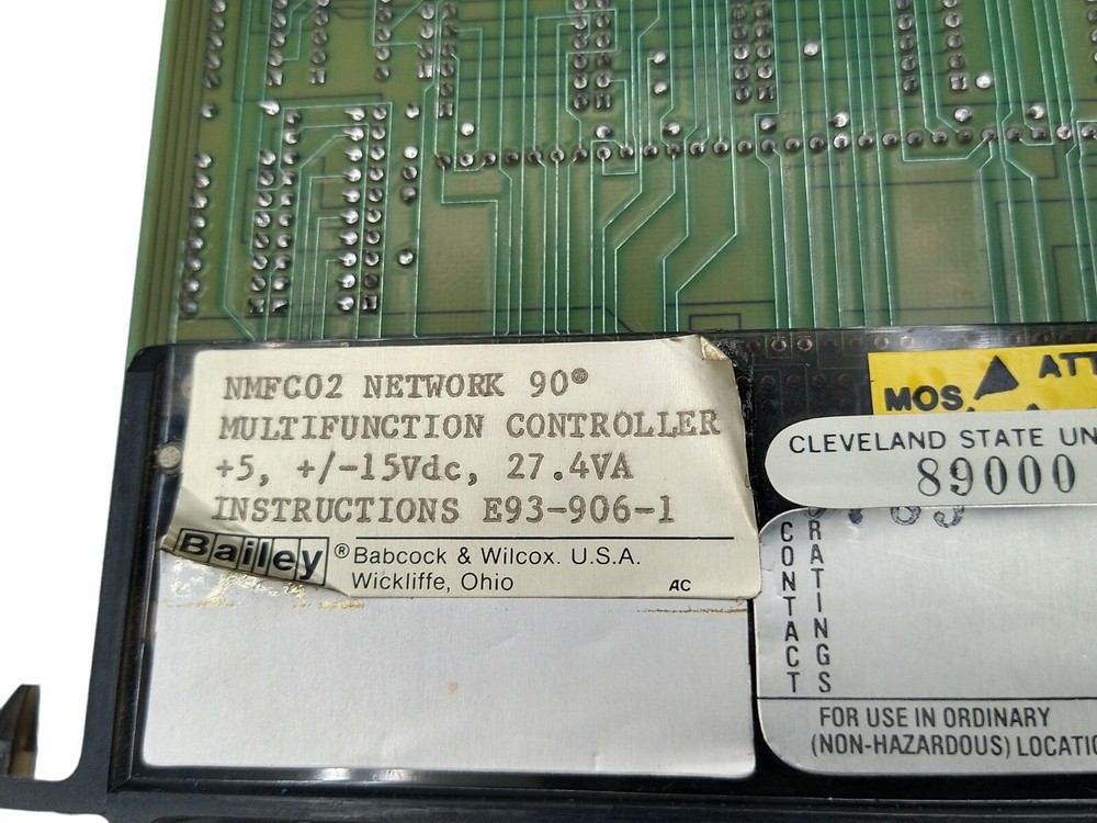 Bailey NMFC02 Network 90 Multi-function Controller #B