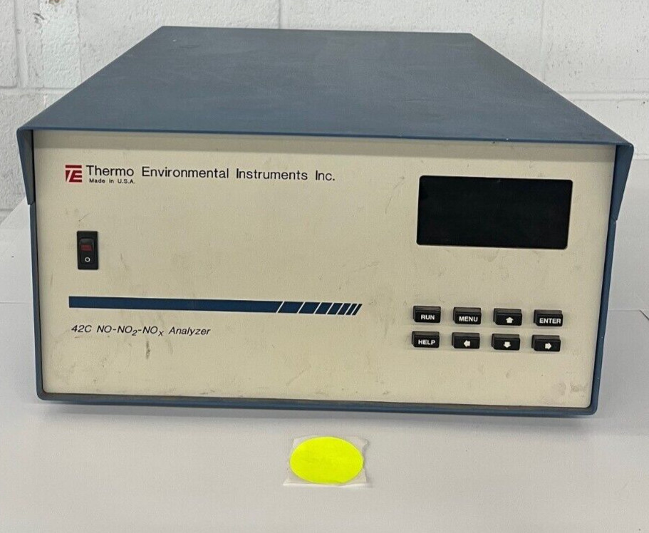THERMO ENVIRONMENTAL INSTRUMENTS NO-NO2-NOX ANALYZER TRACE LEVEL