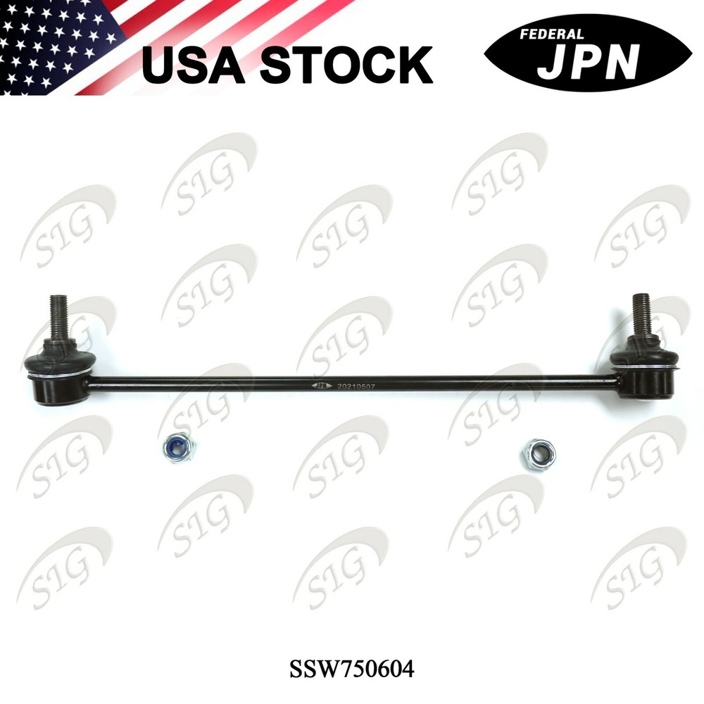 Front Left & Right Stabilizer Sway Bar Links for Honda Civic 2012-2015 2Pc
