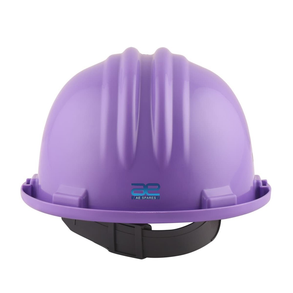 Sheltek Safety Helmet With Plastic Cradle (Violet) @US