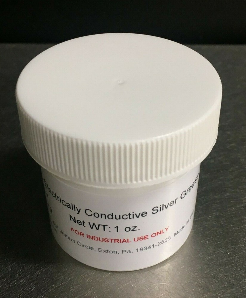Silver Grease - Electrically Conductive Silicone Lubricant | 10 gm