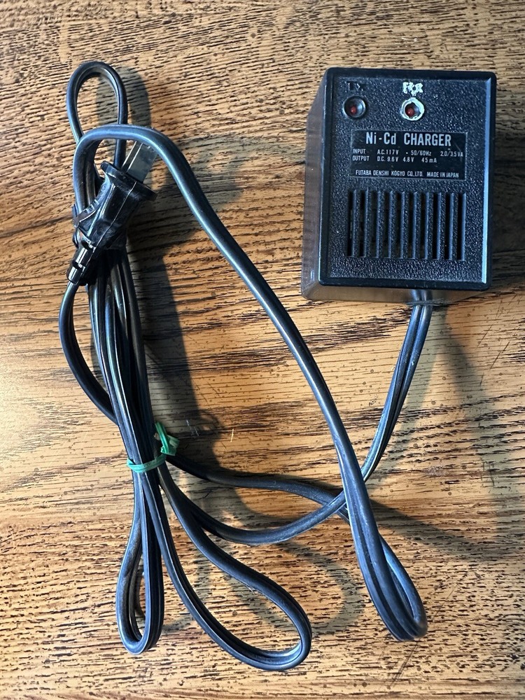 USED Futaba Ni-Cd Charger