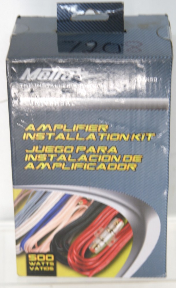CF-AK50 Metra Amplifier Installation Kit Universal 7208
