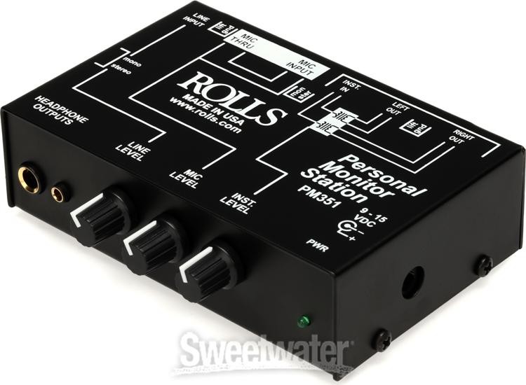 Rolls PM351 Personal Monitor System