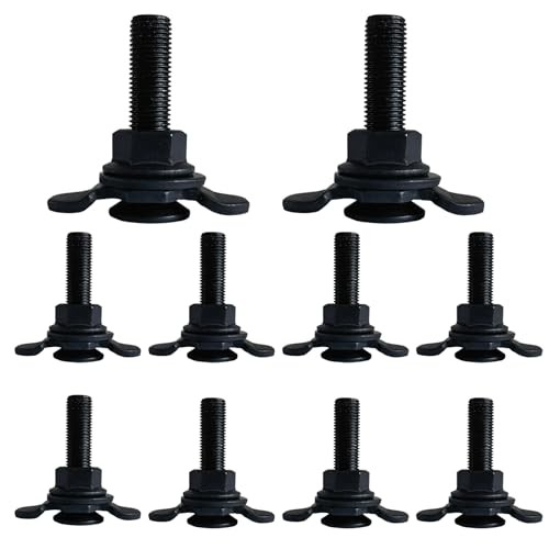 L Track Threaded Stud Fittings L-Track Threaded Double Stud Lug Fitting Tie