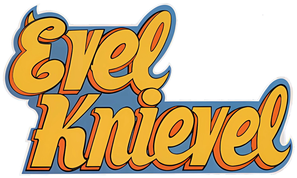 Evel Knievel Sticker Decal XV