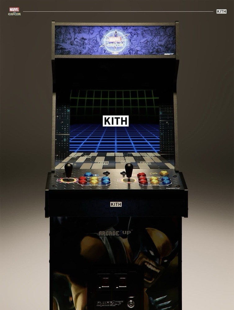 Kith Arcade1UP Marvel Vs Capcom 2 Arcade Game Machine