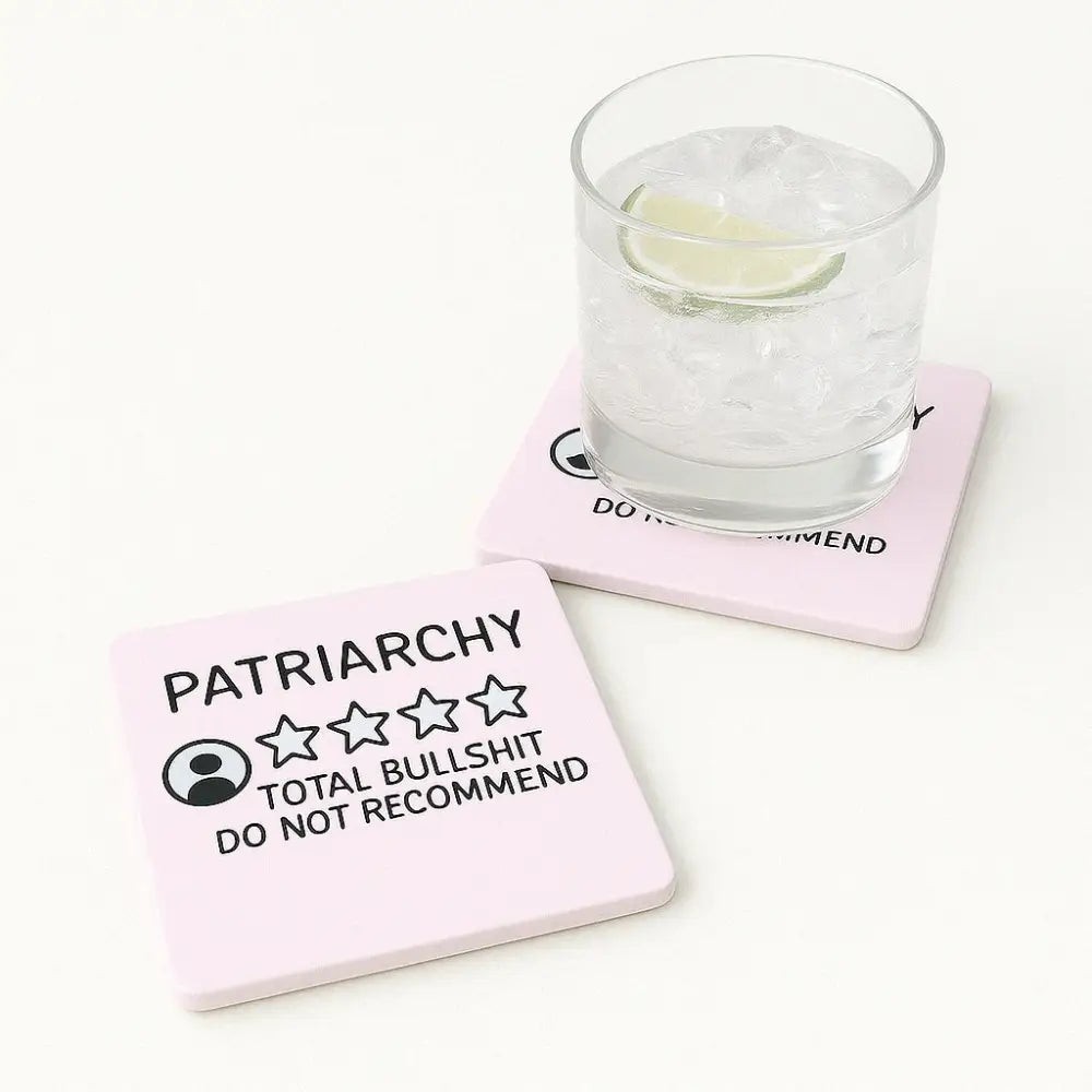 Handmade Coaster: One-Star Oppression Experience