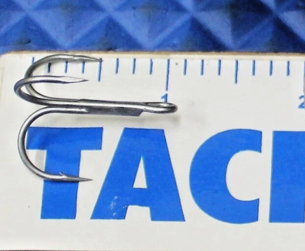 VMC Treble Hook 8650 PS Size 1 (34) Count Box