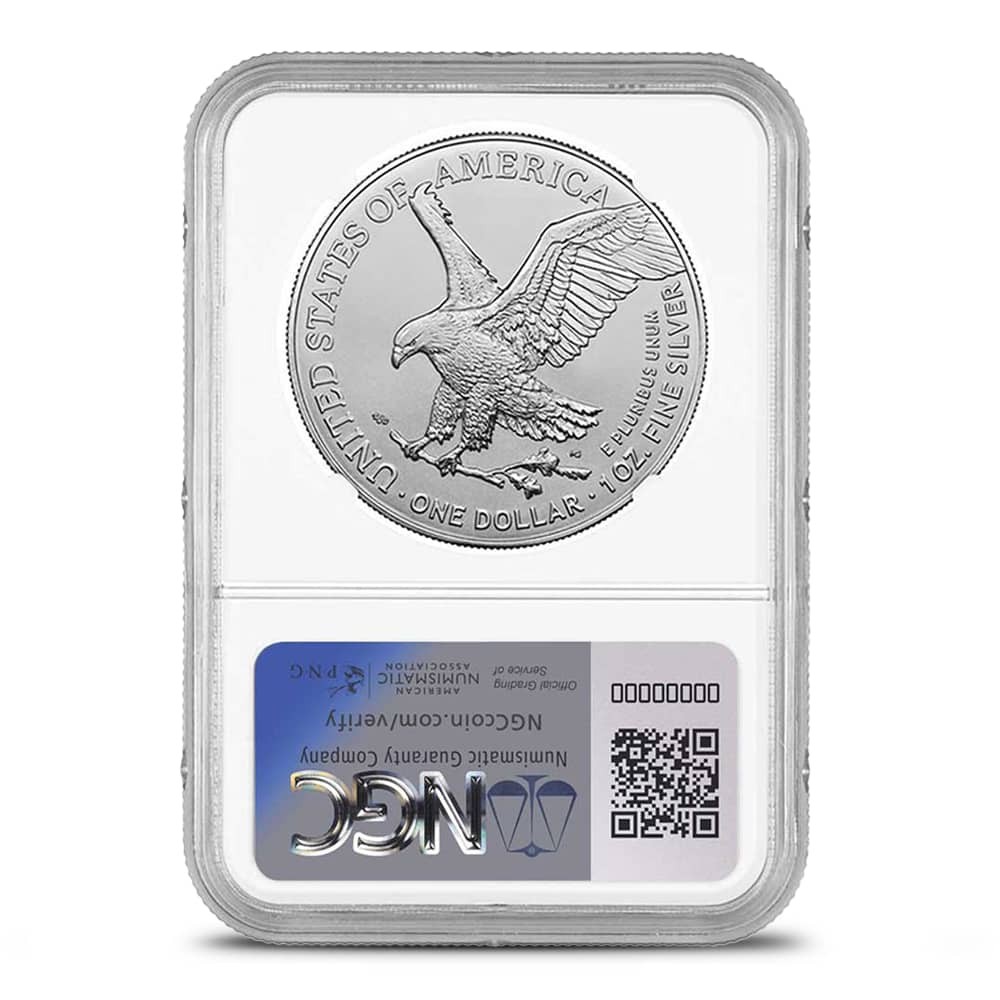 2026 1 oz American Silver Eagle Coin NGC MS70 ER