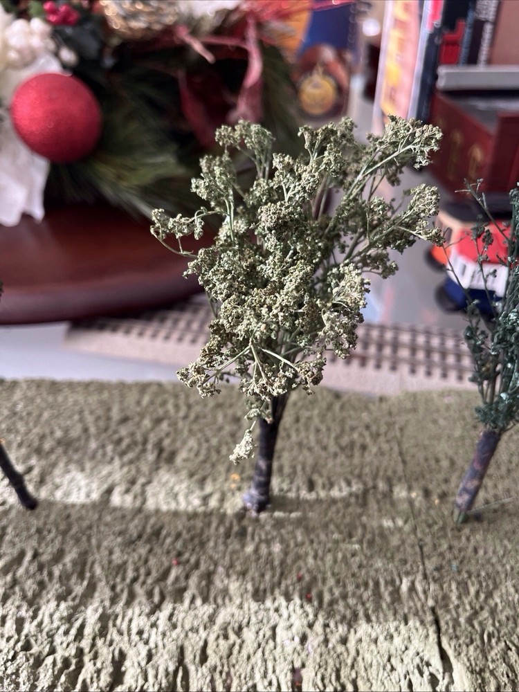 Hand Made Trees 6” To 7” Three Per Package ￼