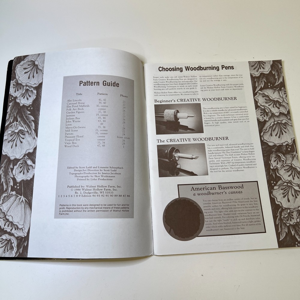 Creative Woodburning A Guide to Fundamental & Advanced Techniques