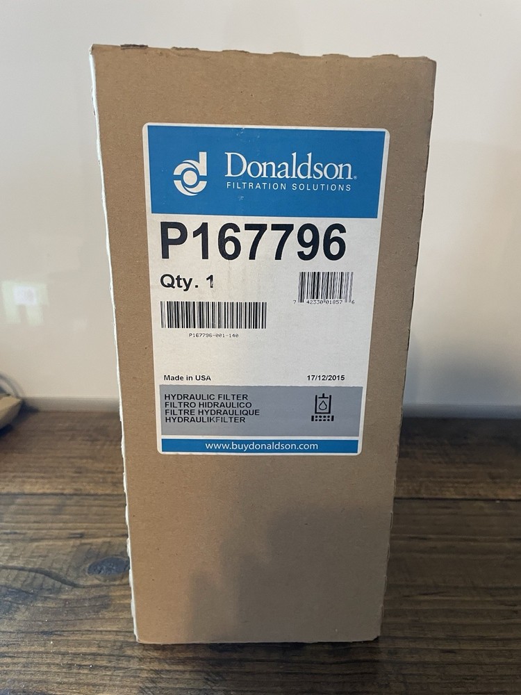 Donaldson P167796 Hydraulic Filter
