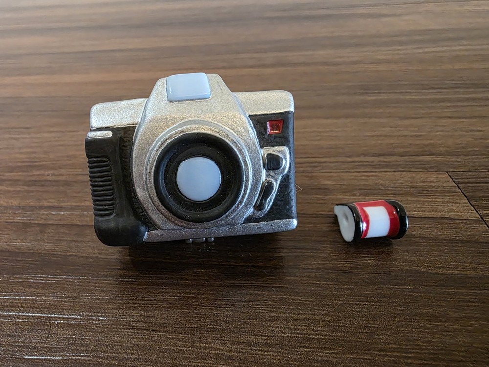 PHB hinged Box Camera W/ Film