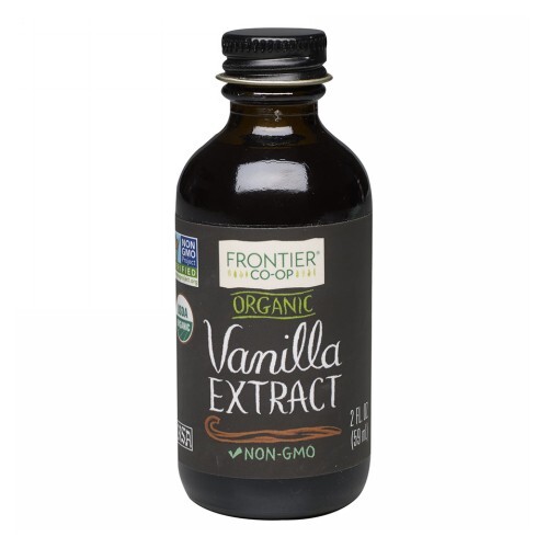Organic Vanilla Extract 2 Oz By Frontier Coop