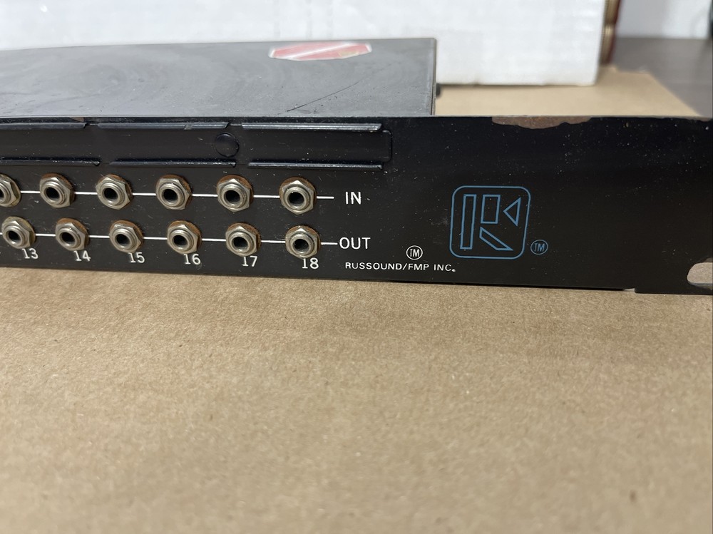 Russound FP-36 Rackmount Audiojack