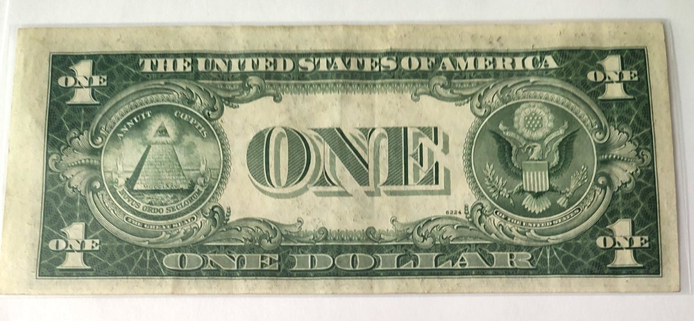 1935-E $1 FEDERAL RESERVE WWII NOTE
