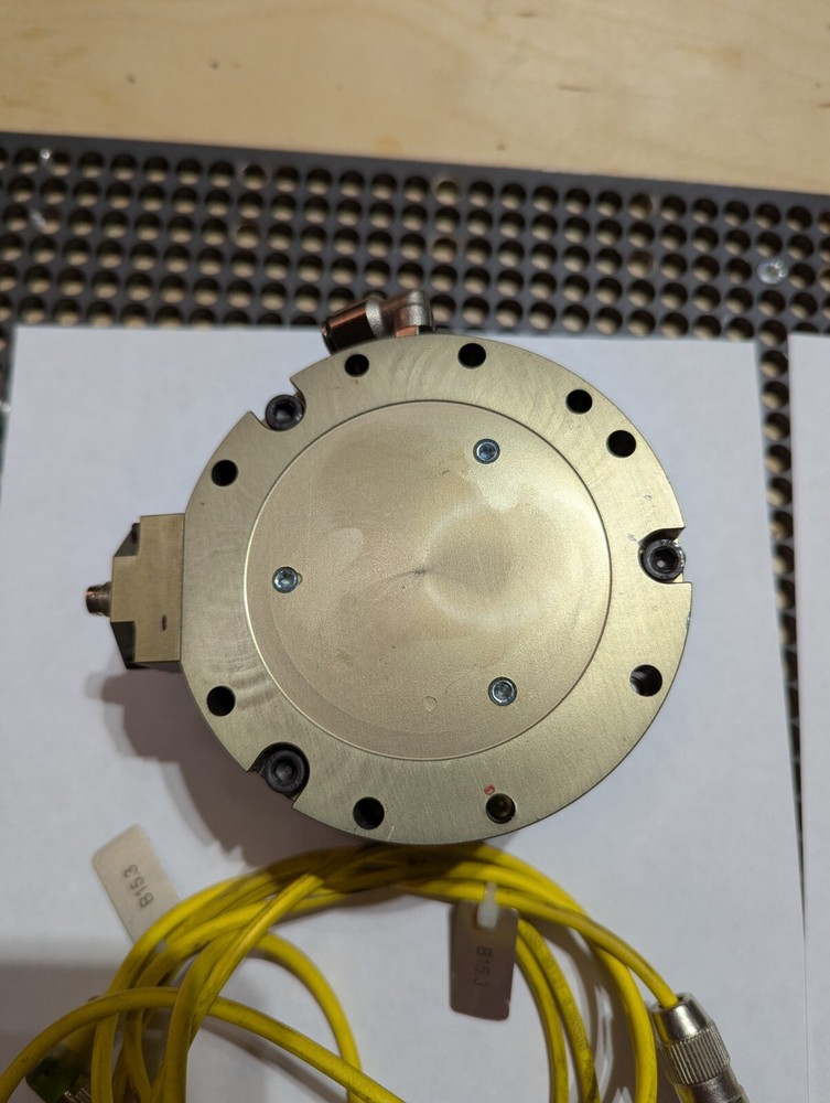 Schunk OPS 100 PNP Overload Protection Sensor For Robot Arm