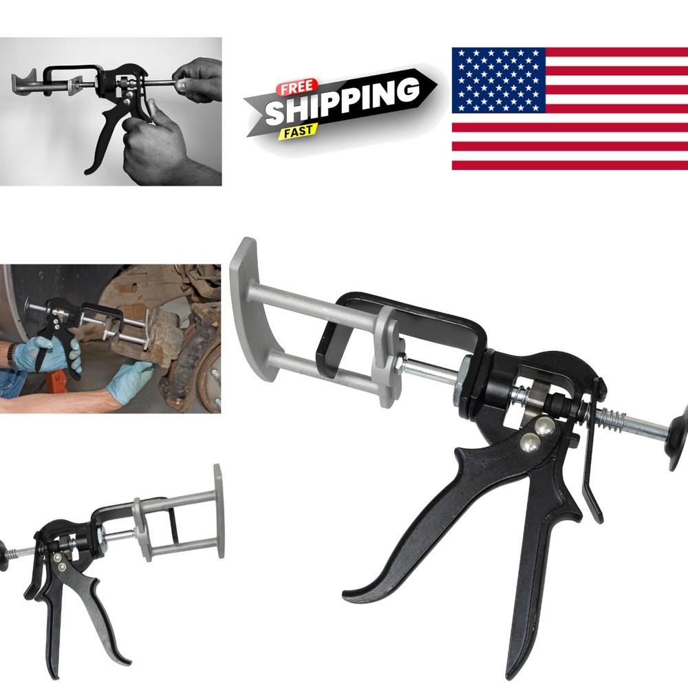 Efficient Dual Piston Brake Caliper Compressor Tool for Vehicle Maintenance