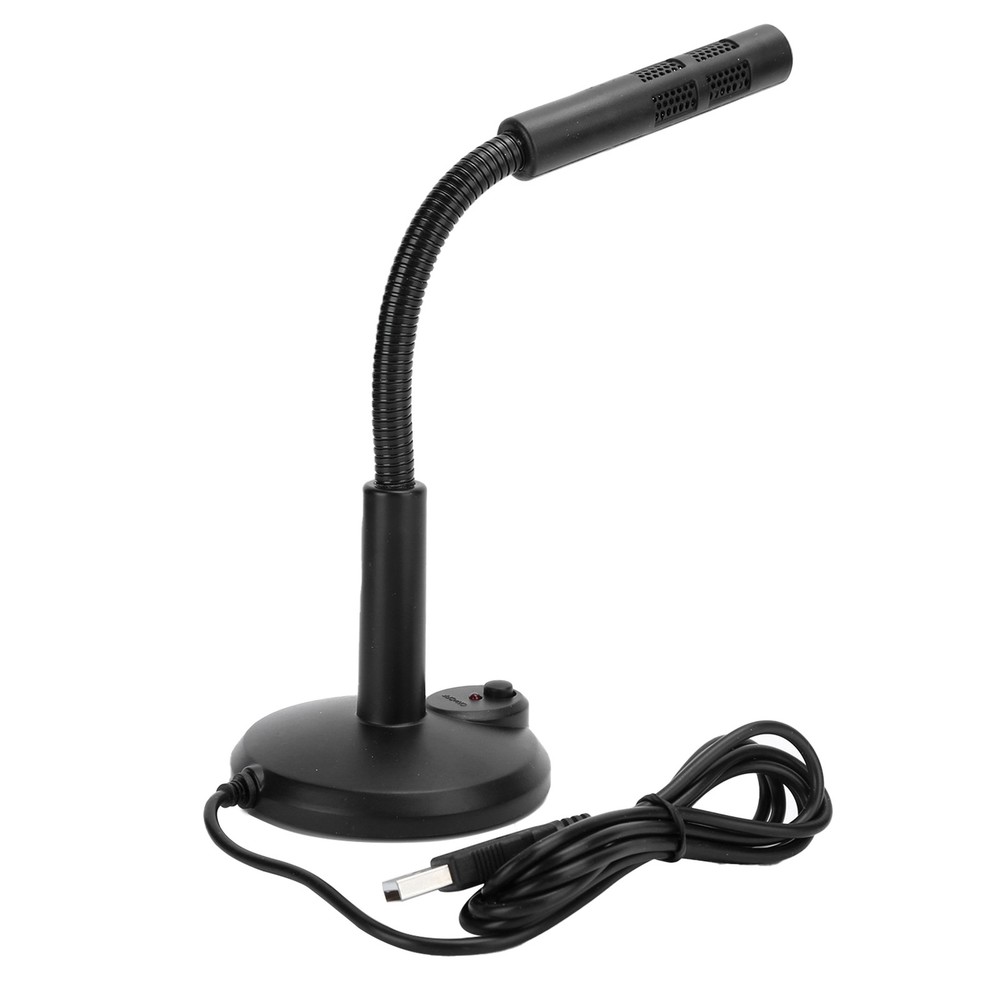 USB Microphone Hose Desktop Computer PC Live Broadcast Business M-309 Part