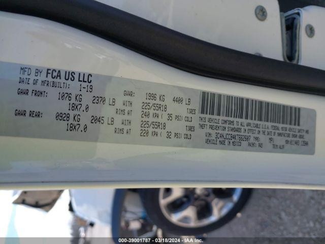 Used Telematics Interface Module fits: 2019 Jeep Compass Communication new style
