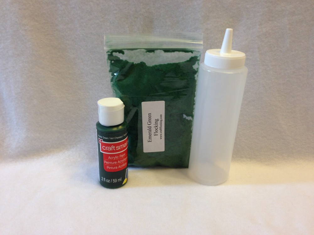 Flocking Kit Emerald Green