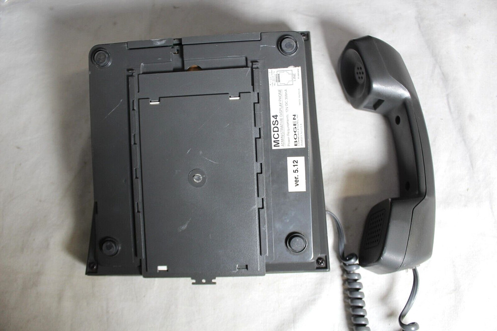Bogen Communication MCDS4 Multicom Admin Phone w/ Handset & Stand