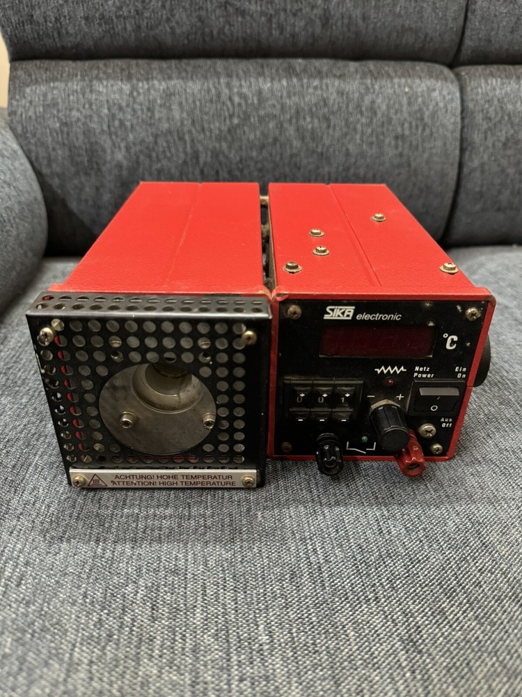 SIKA ELECTRONIC TP18200 TEMPERATURE CALIBRATOR