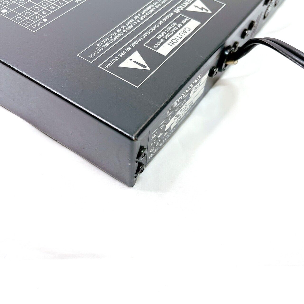 Roland DEP-5 Digital Effects Processor From Japan