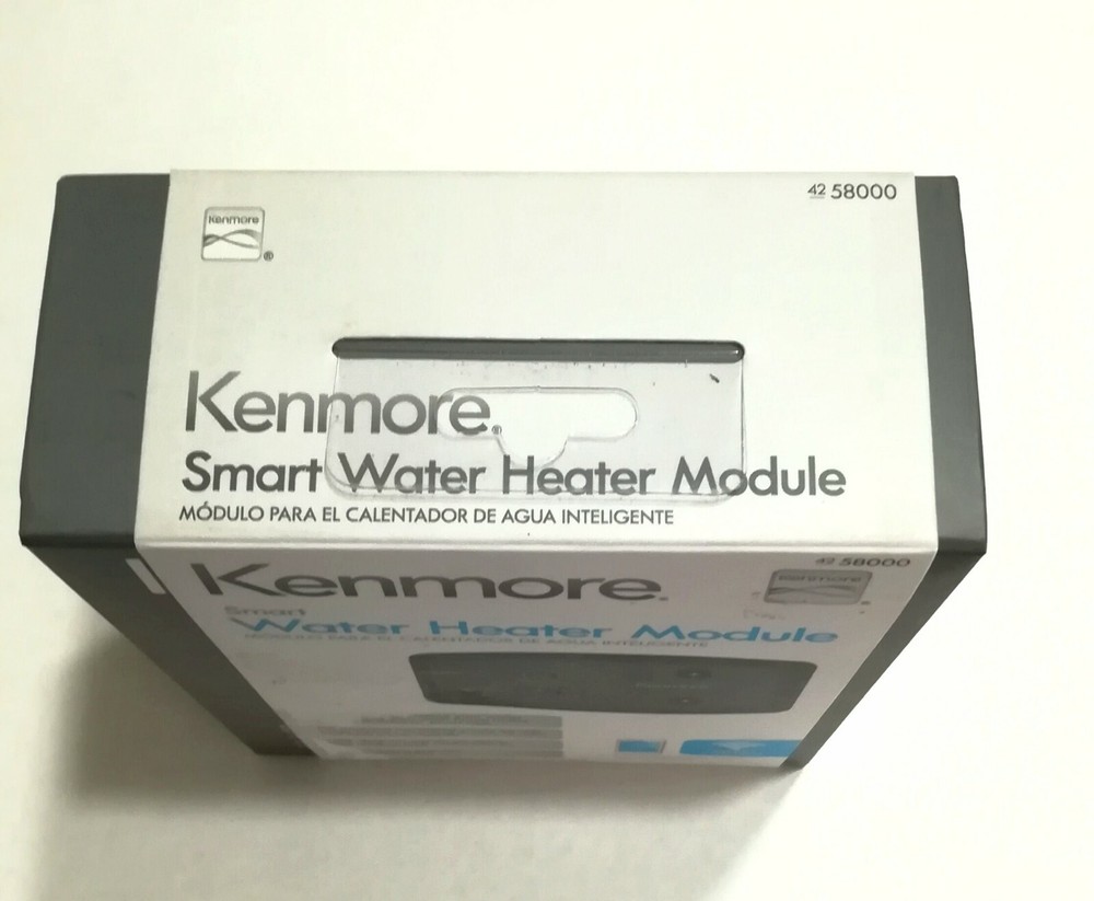 Kenmore 58000 Smart Water Heater Module Smart Control Module Wifi. New in box.
