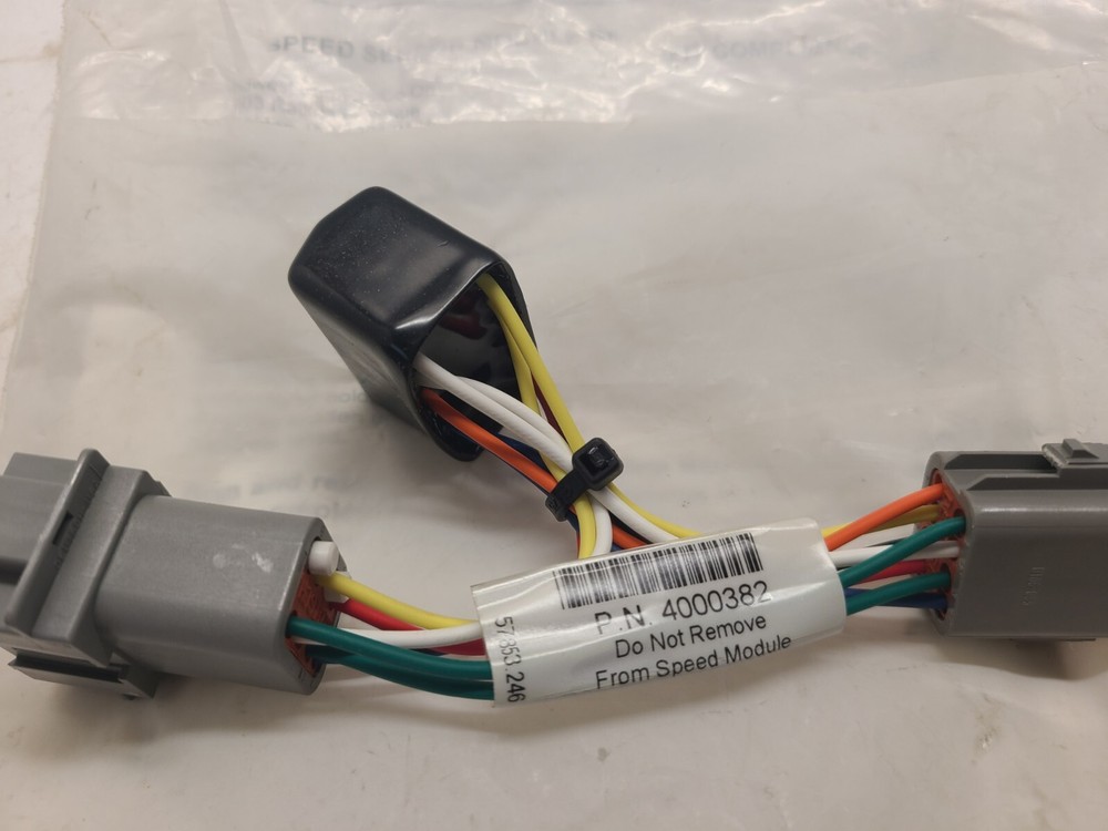 Header Tee/Sensor Adaptor Cable_4000382_Ag Leader Spped Module Harness_4000159