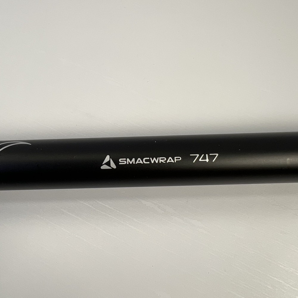 Conquest Archery SMACDOWN Black .747 Front Bar 24" Carbon Target Stabilizer