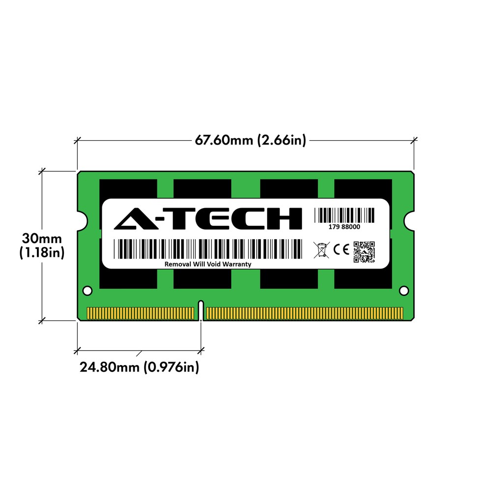 4GB PC3-10600 ASUS A53SV Memory RAM