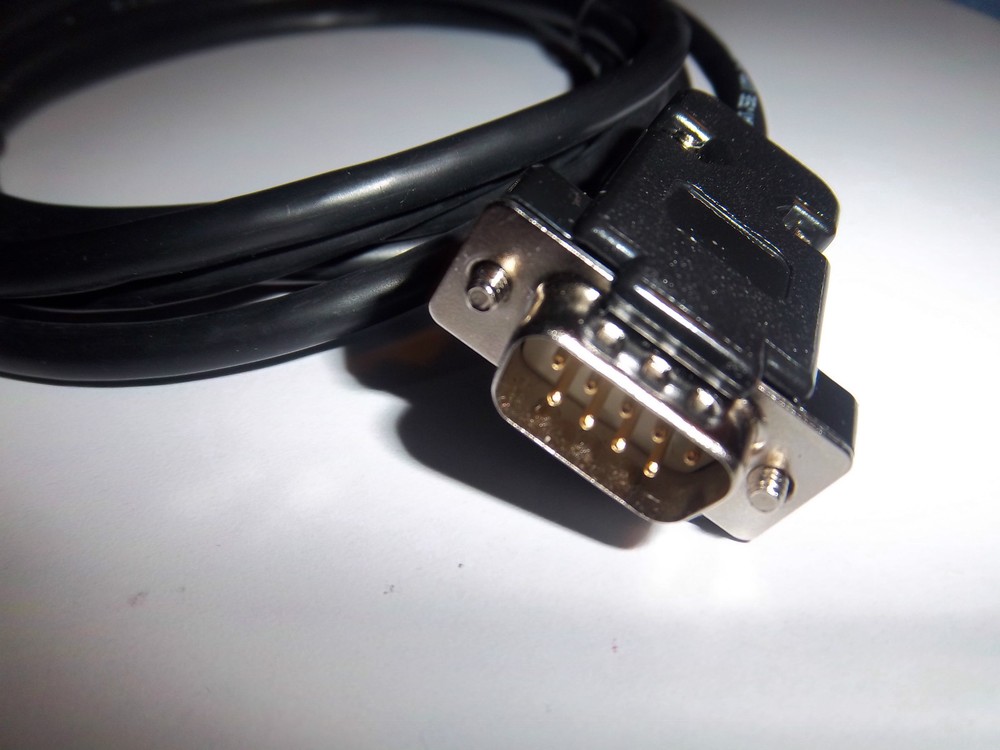 METREL PAT TESTER RS232 SERIAL DATA CABLE - FOR VARIOUS METREL MODELS