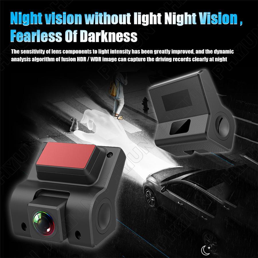 Car Dashboard Camera DVR USB Dash Cam 5V For Android Radio Navigation Head Unit