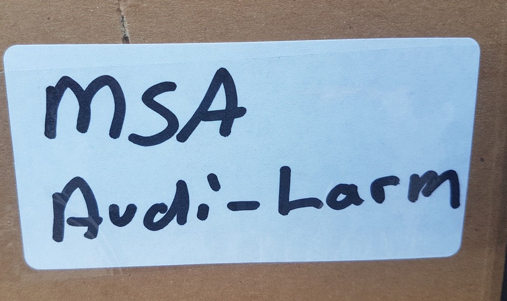 MSA AUDI-LARM Body