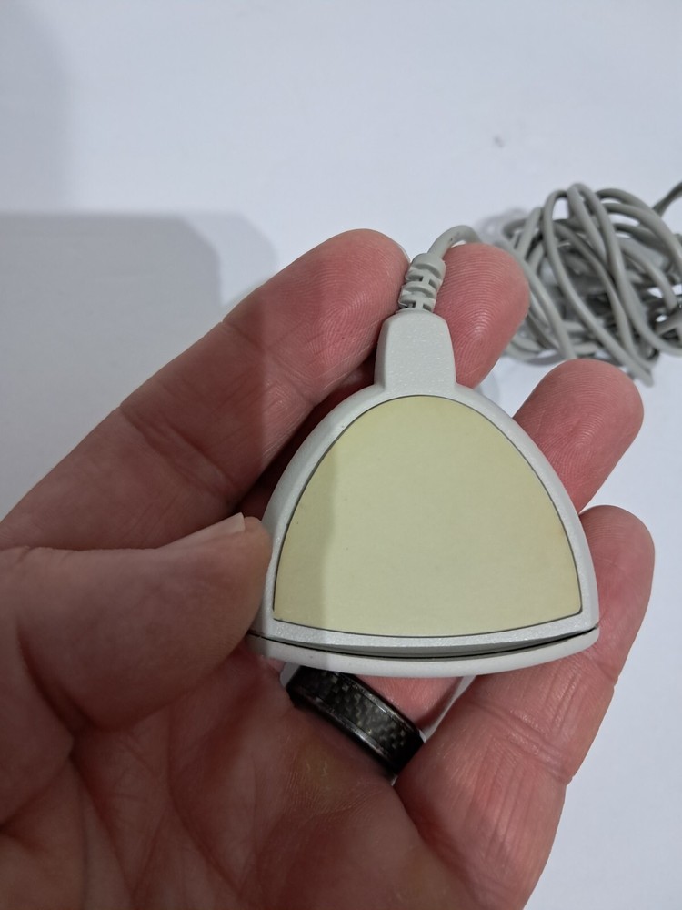 Vintage Apple Macintosh Computer Plain Talk Microphone 590-0670, PowerPC Quadra