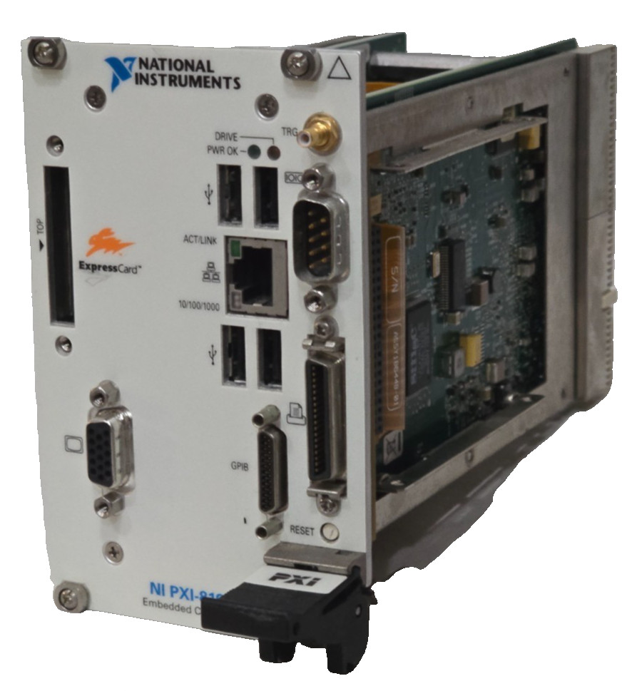 National Instruments PXI-8196 57 kHz Single-Channel PID Loop Embedded Controller