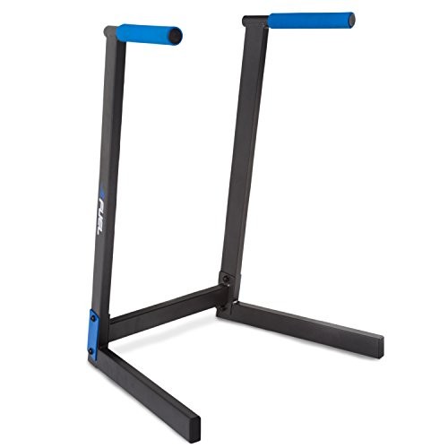 Dip Station | Bodyweight Training | Multiple Options Black/Blue
