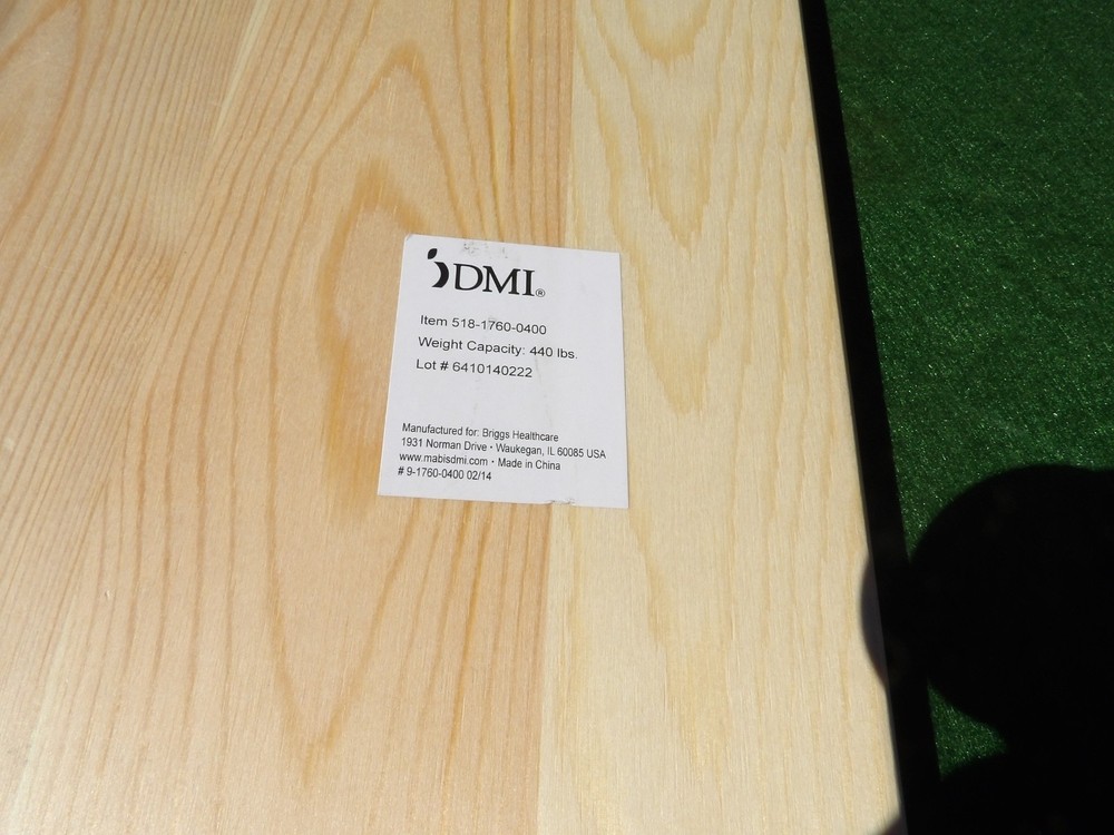 Wood Handicap Transfer Board " DMI"