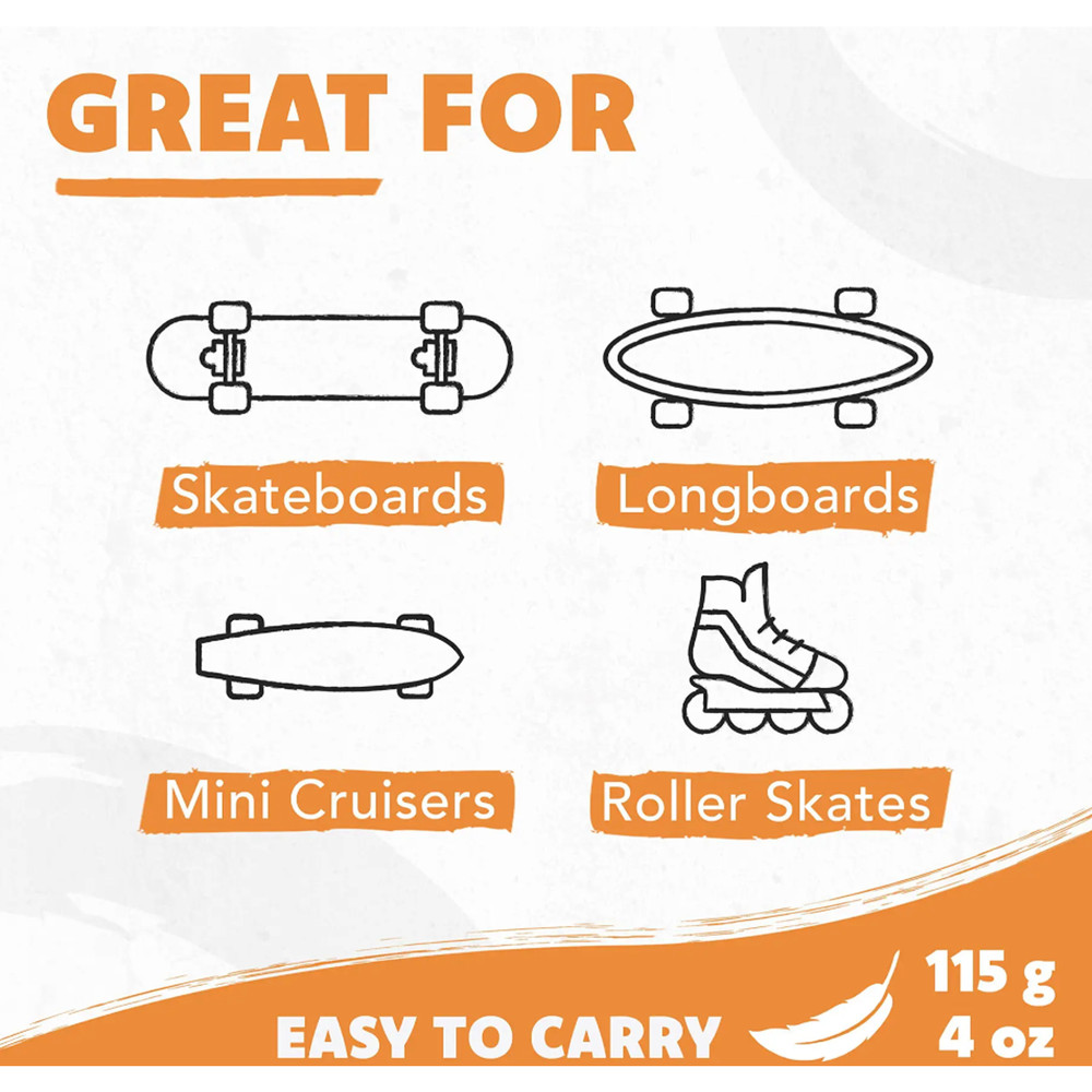 All In One Multi Function Portable Skate Tool with 2-In-1 Allen & Philips