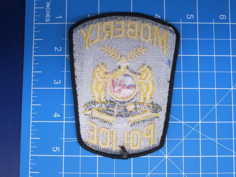 Moberly Missouri Police patch