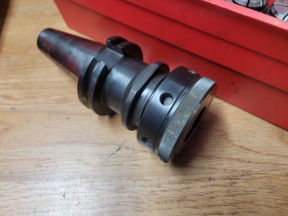 CAT40 TG1000 COLLET CHUCK + COLLETS