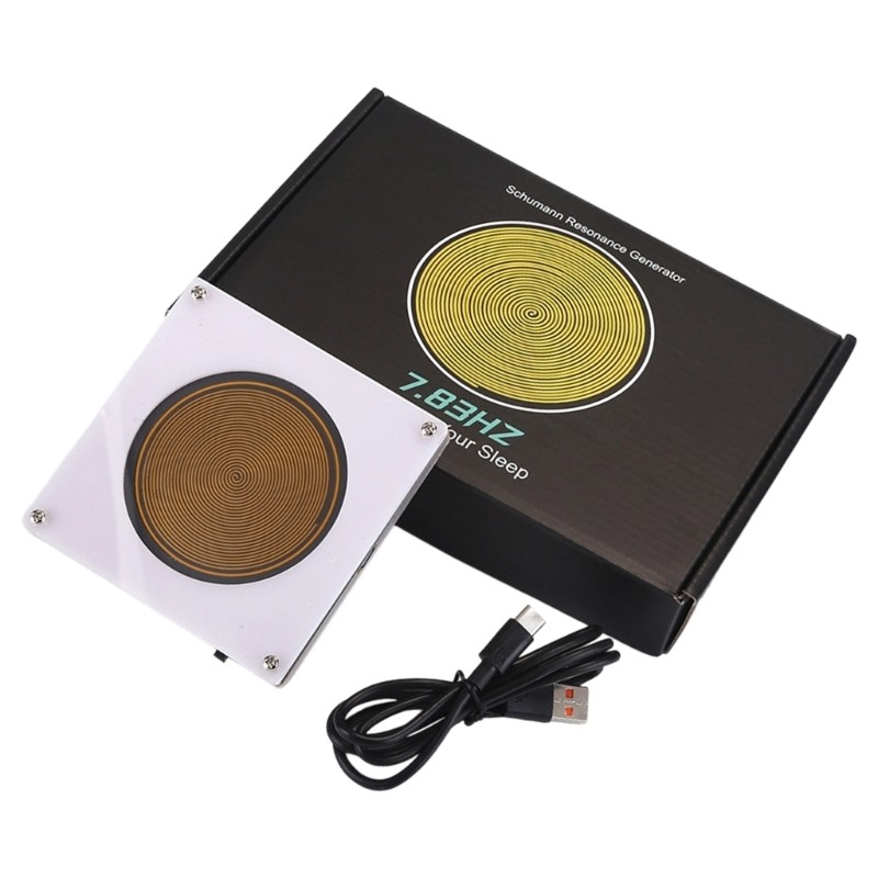Schumann Waves Generator 7.83Hz Low Frequency Pulse Natural Frequency Device