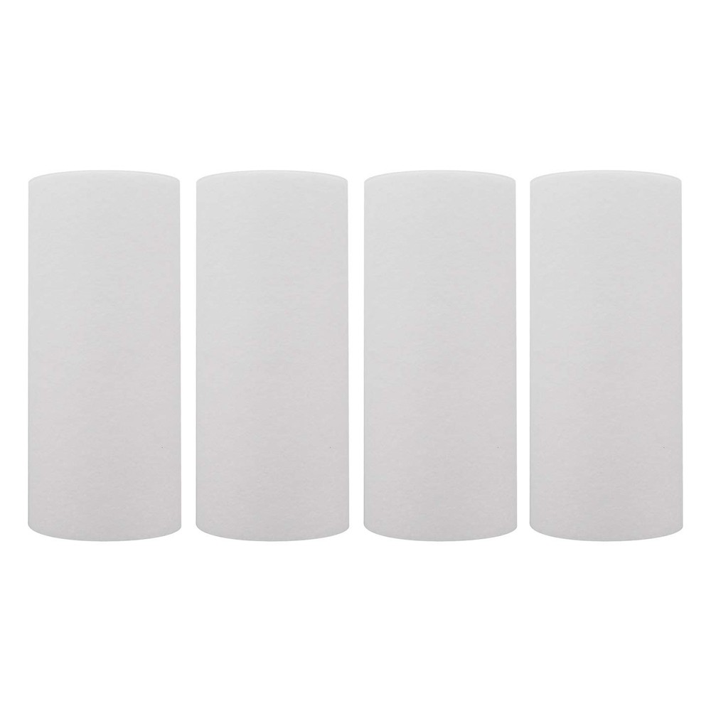 10 x 4.5 Inch SDC-45-1020 20 Micron Polypropylene Sediment Water Filter 4 Pack