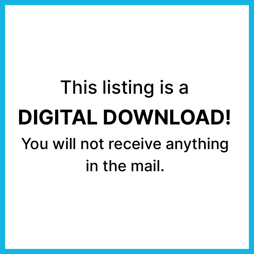 Split monogram laser cut files