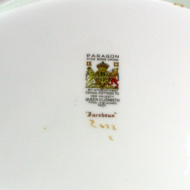 Paragon (Jacobean) 11 7/8" OVAL PLATTER EUC