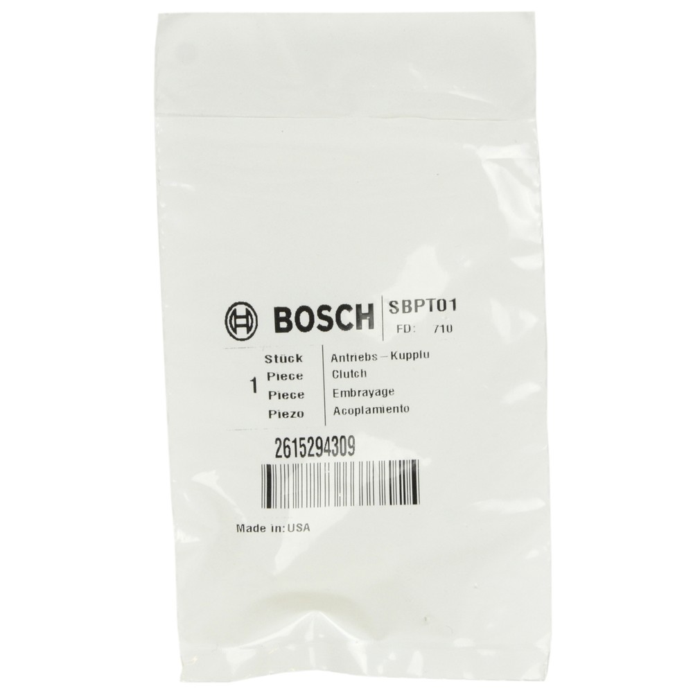 Bosch/Dremel 2615294309 OEM Replacement Flexible Coupling for Rotary Tools