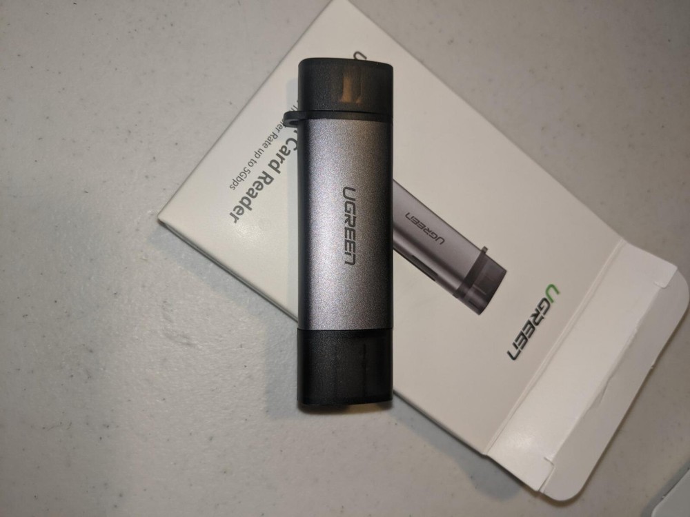 UGREEN USB C & USB 3.0 Micro SD Card and Memory Card Reader Adapter